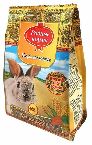 Корм для кроликов Стандарт ТМ Родные корма
