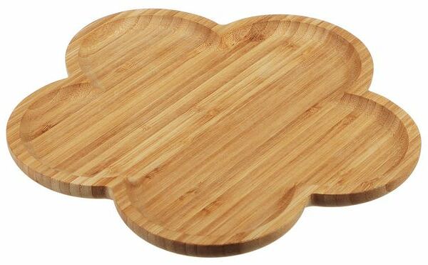 Поднос сервировочный Vetta, бамбук, 24x24x1.5 см