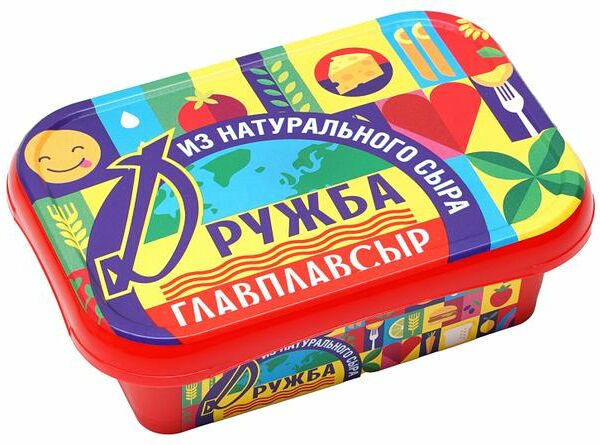 Сыр плавленый Главплавсыр Дружба 40% 200 г