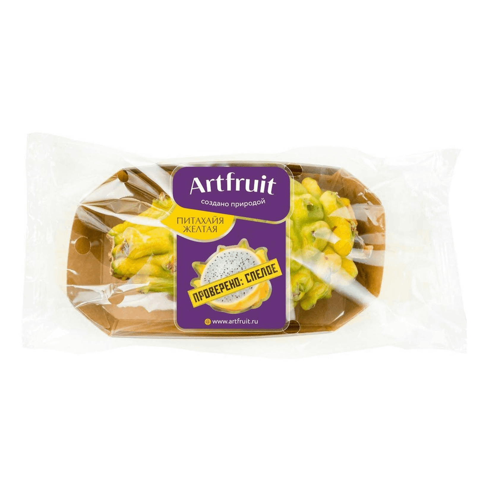 

Питахайя желтая Artfruit 1 шт