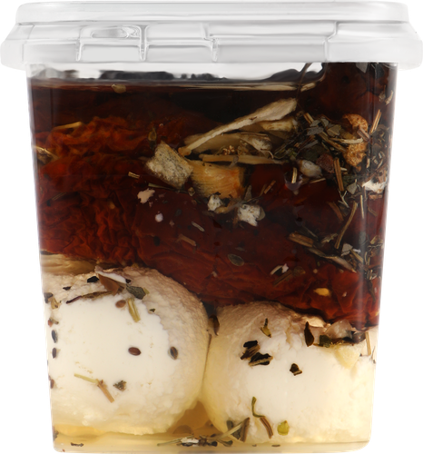 

Сыр Coeur du nord Шевр с вялеными томатами 250 г