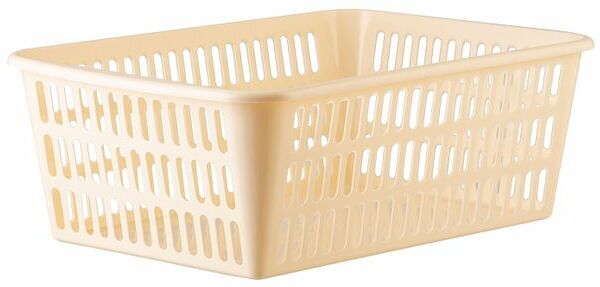 Корзина Полимербыт универсальная 36х25х12.5 см цвет в ассортименте