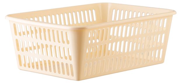 

Корзина Полимербыт универсальная 36х25х12.5 см 1 шт. цвет в ассортименте