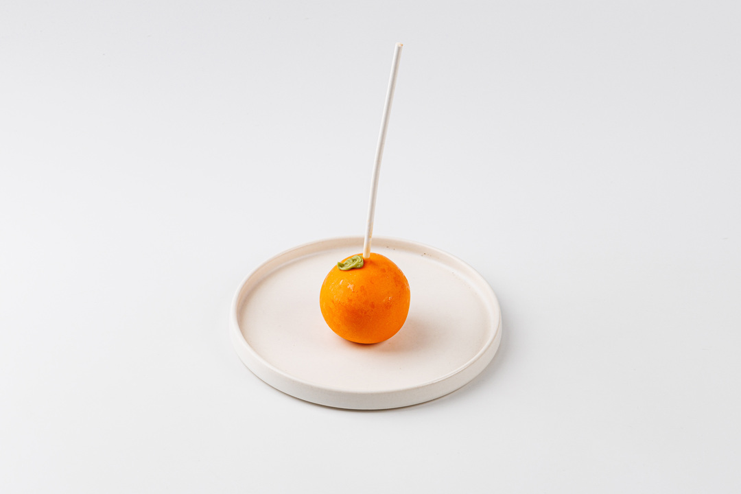 

Пирожное кейк-попс "Апельсинка"