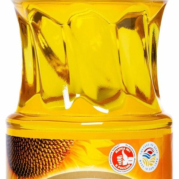 Масло подсолнечное Затея нерафинированное, 1 л