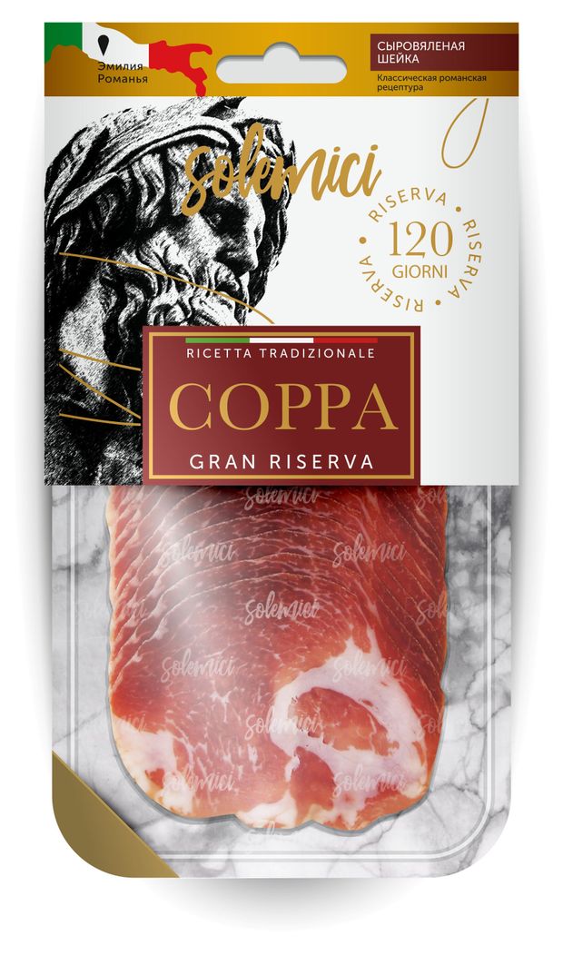 

Нарезка мясная Solemici Coppa 50 г