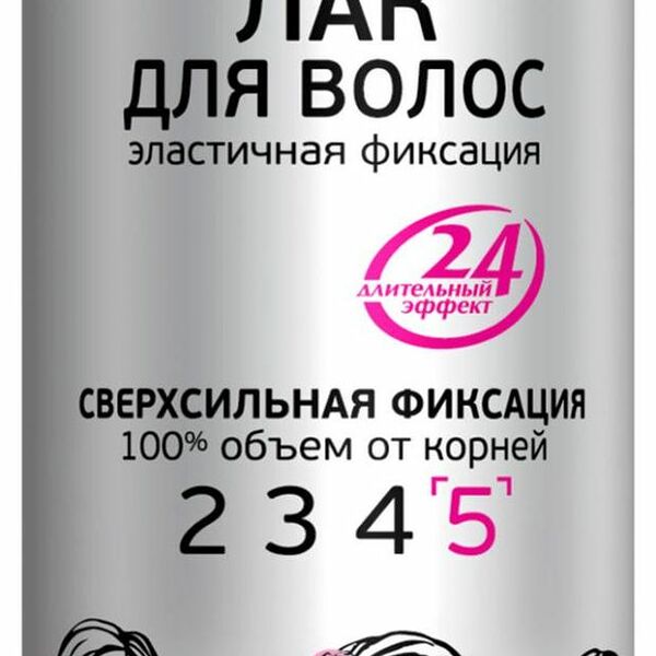 Лак для волос Прелесть сверхсильной фиксации