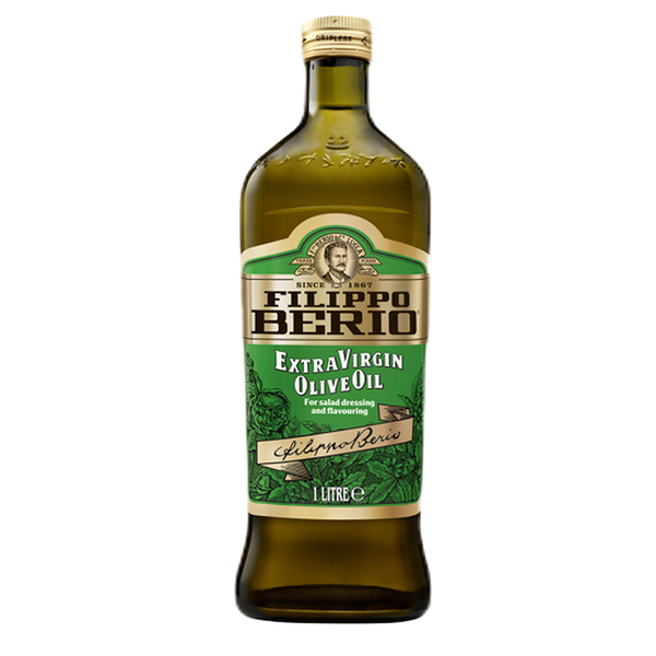 Масло оливковое Filippo Berio Extra Virgin нерафинированное 1л