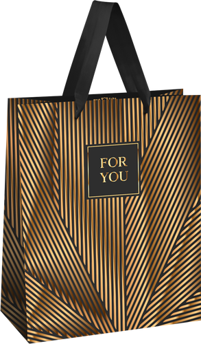 

Пакет подарочный Meshu Strict lines, фольга, матовая ламинация, 18х23х10 см, Арт. 371113 1 шт. в ассортименте