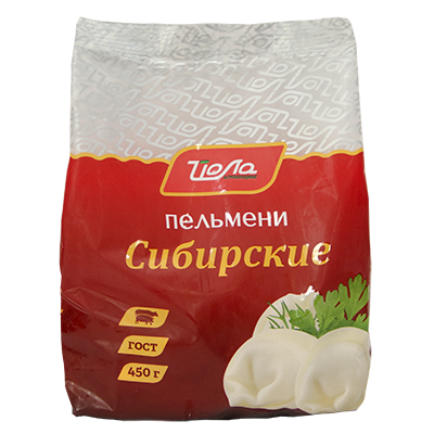 

Пельмени Йола Агрохолдинг Сибирские 450 г