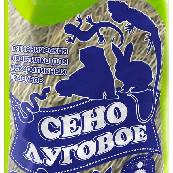 Уют Сено луговое 20 л, 300г