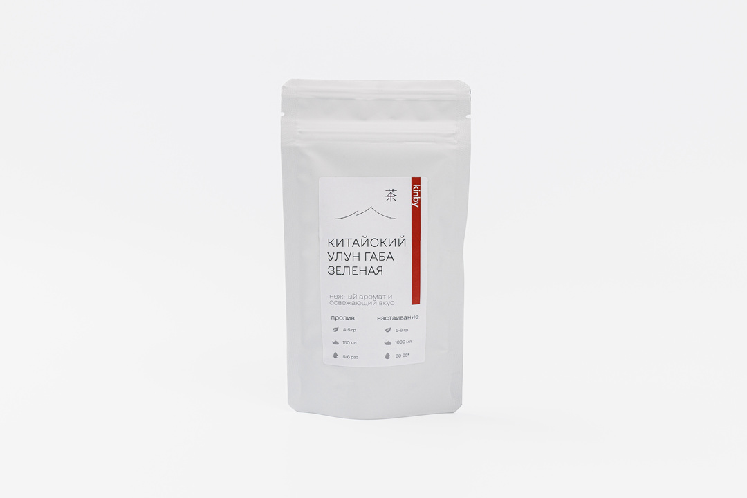 

Чай зеленый "Габа зеленая", категория А, 50г