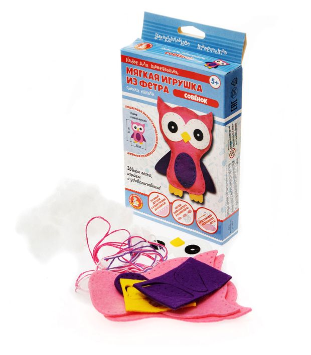 

Набор для творчества Десятое королевство Мягкая игрушка из фетра