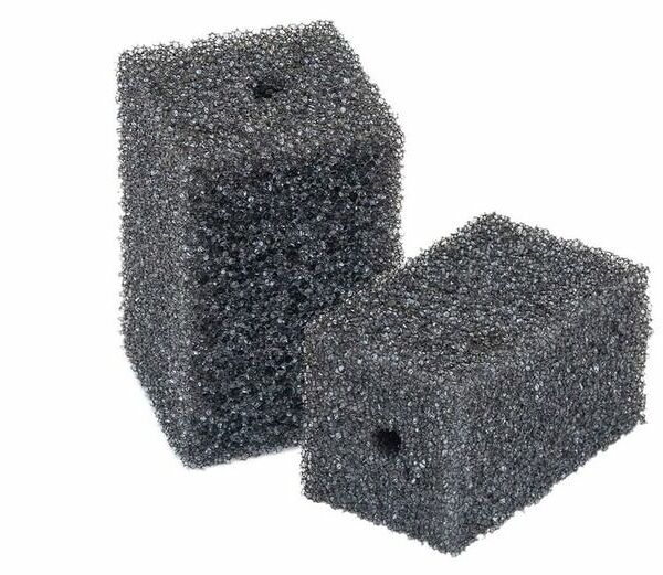 HOMEFISH Губка для фильтра сменная крупнопористая 10х10х16см