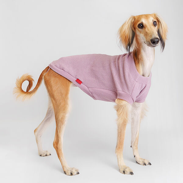 Свитер Petmax лавандовый 3XL