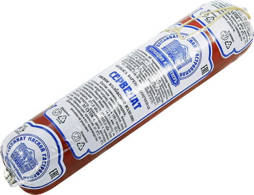 

Колбаса варено-копченая Черкашин и ПартнерЪ сервелат 350 г