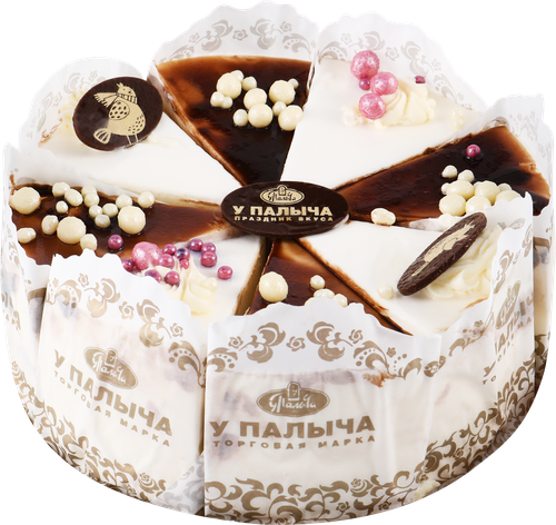 

Торт Сливочная птичка У Палыча Классическая 600 г