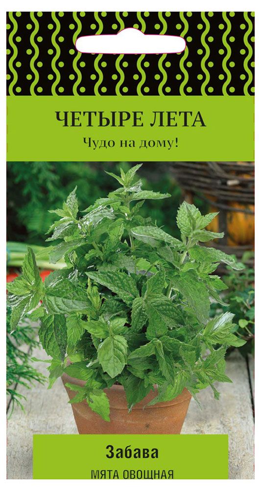 

Семена Поиск Мята Овощная забава 20 шт