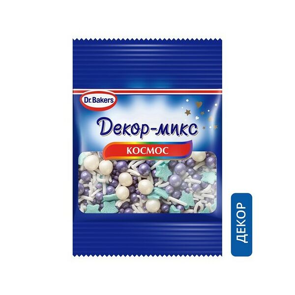 Декор-микс Dr.Oetker Космос 10 г