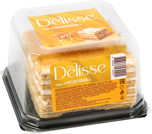 

Торт Delisse Медовик 300 г