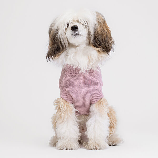 Свитер Petmax лавандовый L