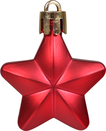 

Набор елочных украшений Homeclub разной формы пластик TS2778-01A20/02R/AK4020-5A03 20 шт