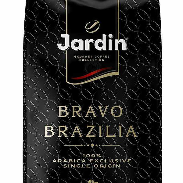 Кофе в зернах Jardin Bravo Brazilia 1 кг
