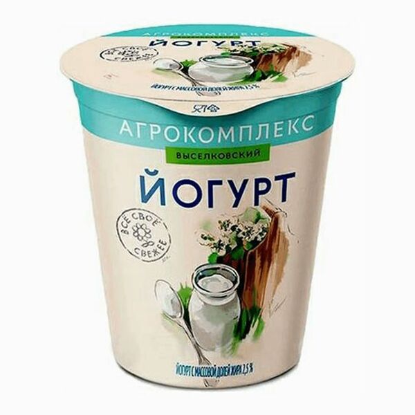 Йогурт 
