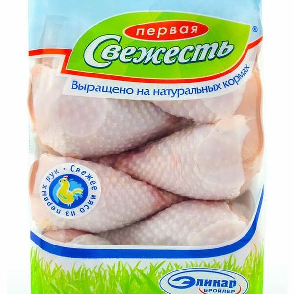 Голень цыплёнка-бройлера Первая Свежесть охлажденная, вес