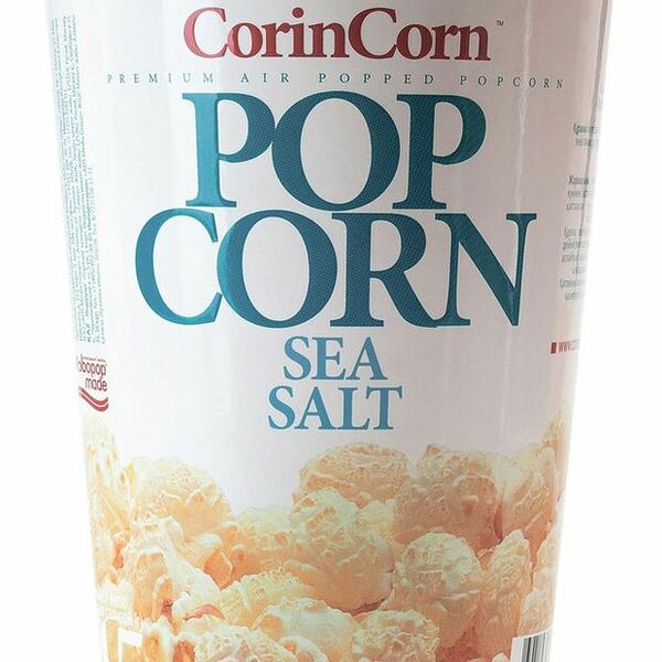 Попкорн соленый ТМ Corin Corn (Корин Корн)