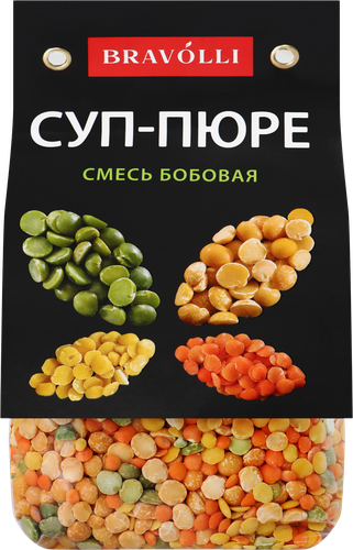 

Суп-пюре смесь бобовая Bravolli 350 г