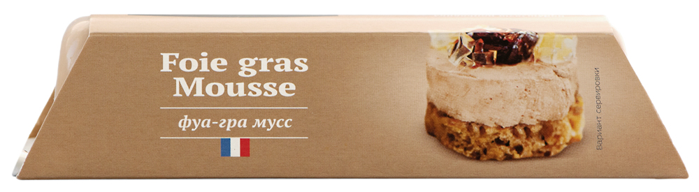 

Паштет-мусс Ипатов фуа-гра утиная 85 г