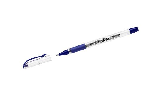 Ручка Bic Гелевая Gelocity Stic 0.5 синяя K30, полупрозрачный корпус, 8г