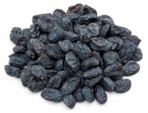 Изюм чёрный мелкий ТМ Ашан