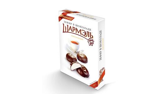 Зефир в шоколаде Шармэль классический, 250 г