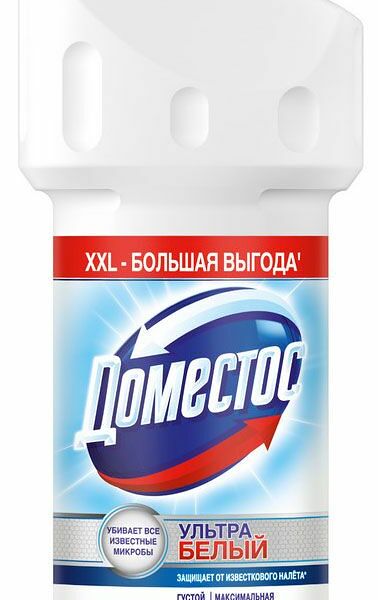 Средство чистящее Domestos универсальное Ультра белый 1.5 л