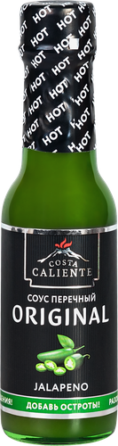

Соус перечный COSTA CALIENTE Original Jalapeno Халапеньо, 90 мл