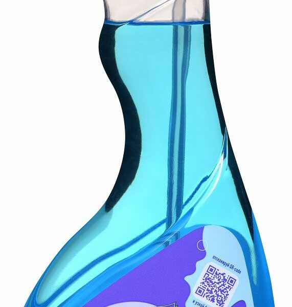 Средство для мытья стекол пластика и зеркал ТМ Meine Liebe (Мейне Либэ)