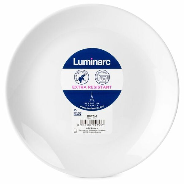 Тарелка десертная Luminarc Diwali, 19 см