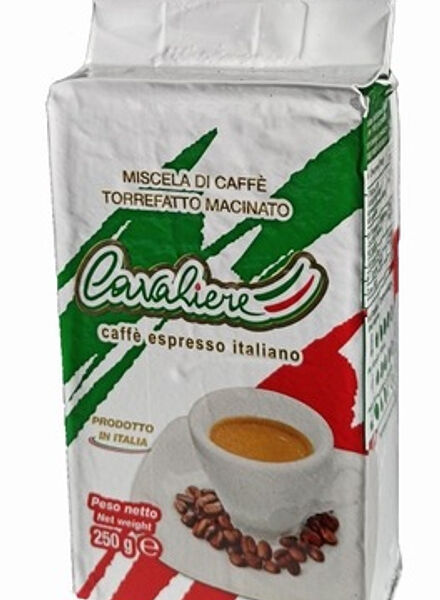 Кофе молотый Cavaliere  Caffe Espresso Italiano/ в/у 250г