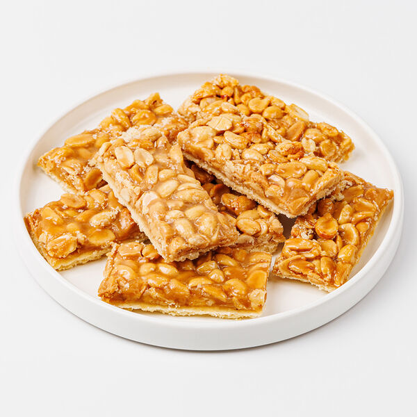 Печенье домашнее Арахисовая полоска 250 г