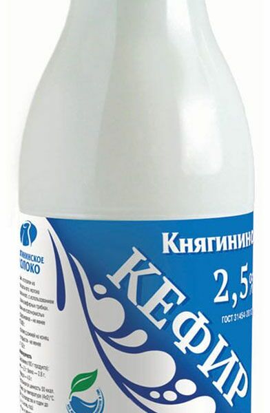 Биокефир 2,5% Княгинино 430г