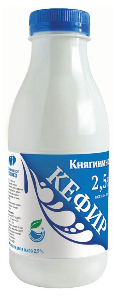 

Биокефир 2,5% Княгинино 430 г