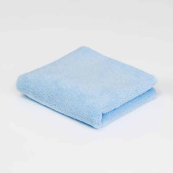 Полотенце из микрофибры для животных 60*90 см голубое