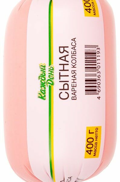 Колбаса Каждый день Сытная, 400 г