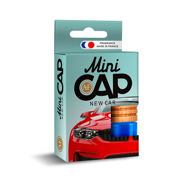 Ароматизатор Aura Fresh Mini Cap НОВИНКА с тестером аромата New Car