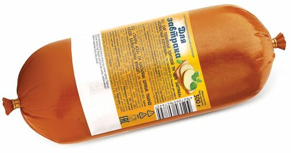 Сыр колбасный копченый Для завтрака