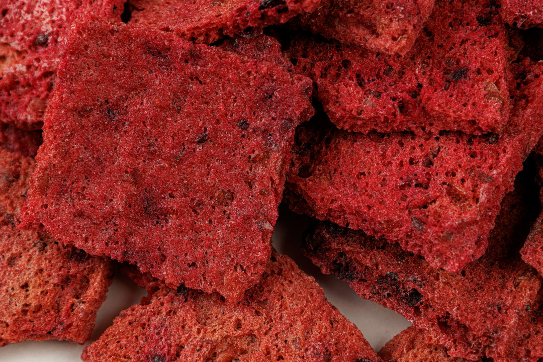 

Пастила хрустящая яблочно-смородиновая ВкусВилл 75г