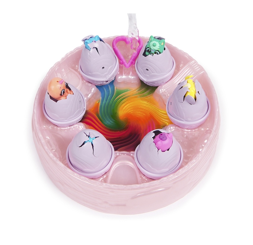 

Игровой набор Hatchimals из 6 фигурок с аксессуарами, Китай