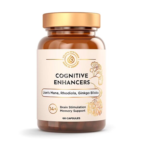 Gold'n Apotheka Cognitive Enhancers капсулы 60 шт